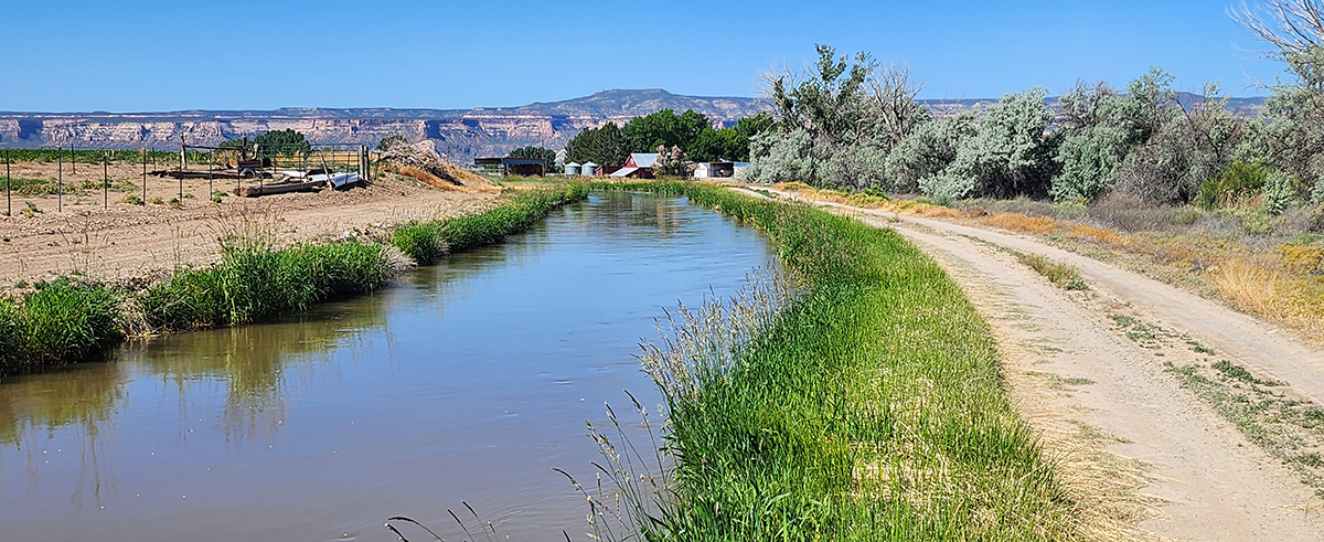 grand valley irrigation water canal